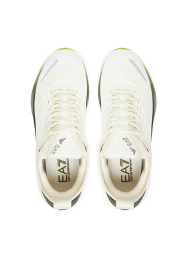 EA7 Emporio Armani Sneakersy X8X246 XK443 MZ215 Biały. Kolor: biały. Materiał: materiał