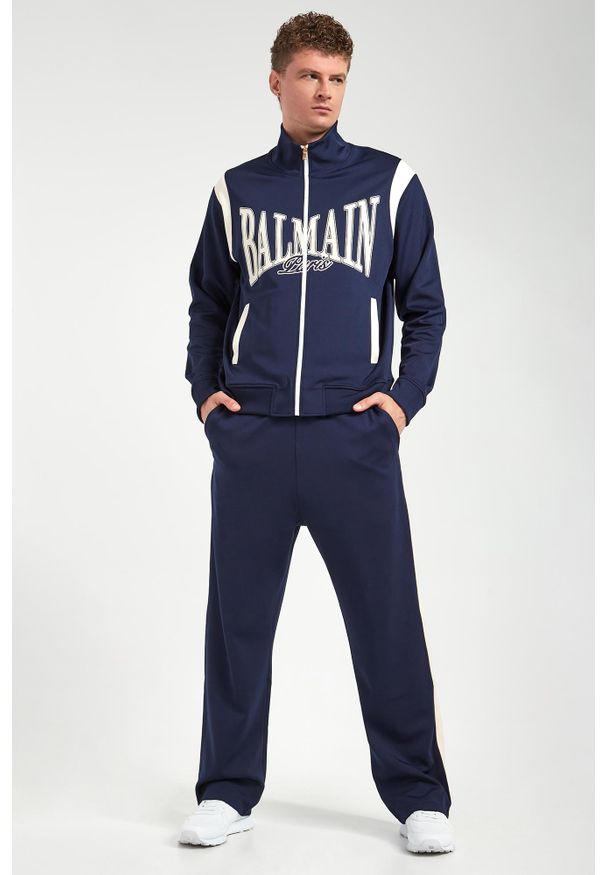 Balmain - Bluza męska zapinana BALMAIN