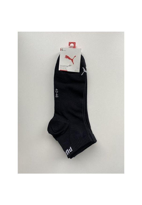 Skarpety unisex Puma QUARTER. Kolor: czarny. Sport: turystyka piesza