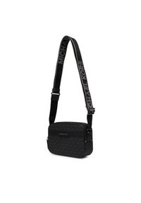 MICHAEL Michael Kors Saszetka 33F5SMLC2B Czarny. Kolor: czarny. Materiał: skóra #4