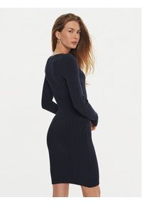Guess Sukienka dzianinowa Isabella W4BK07 Z3HP2 Granatowy Slim Fit. Kolor: niebieski. Materiał: wiskoza #3
