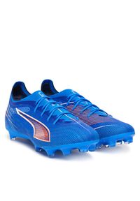 Puma Buty do piłki nożnej Ultra 6 Pro Fg/Ag 108551 01 Niebieski. Kolor: niebieski. Materiał: materiał