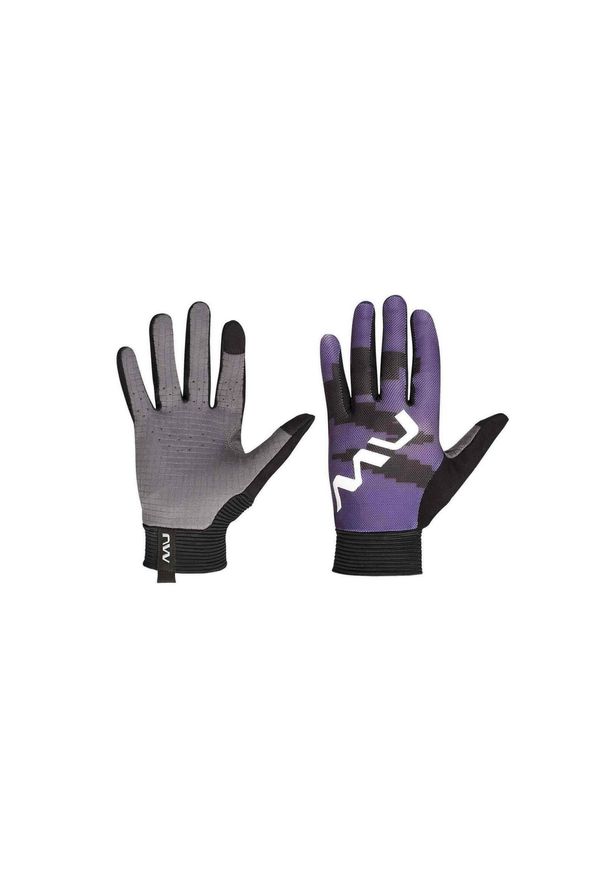 Rękawice rowerowe mtb NORTHWAVE Air Lf Glove. Kolor: fioletowy