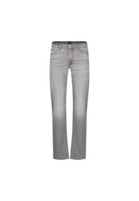 Lee - LEE MĘSKIE SPODNIE JEANSOWE DAREN ZIP FLY WASHED OUT 112355811 #5