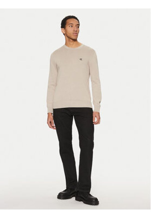 Calvin Klein Jeans Jeansy J30J326546 Czarny Straight Fit. Kolor: czarny