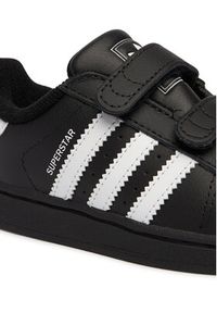 Adidas - adidas Sneakersy Superstar II Cf I JI3991 Czarny. Kolor: czarny. Materiał: skóra. Model: Adidas Superstar #6