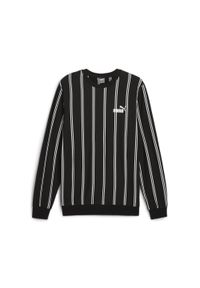 Puma - Męska bluza z grafiką PUMA SPORTS CLUB PUMA Black. Kolor: czarny. Materiał: prążkowany. Wzór: nadruk. Sport: joga i pilates #1