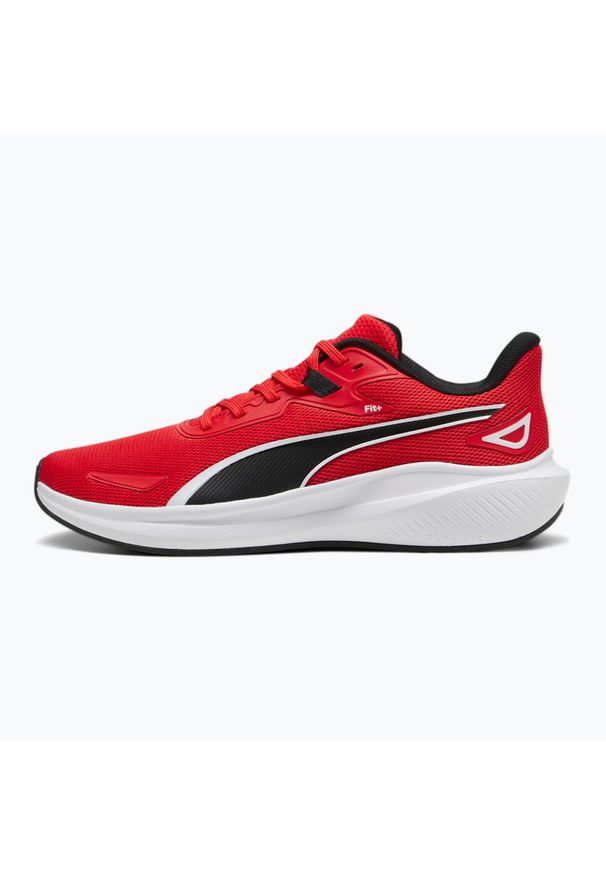 Buty do biegania męskie Puma Skyrocket Lite For All Time. Zapięcie: sznurówki. Kolor: czerwony. Materiał: guma, materiał, tkanina, syntetyk. Szerokość cholewki: normalna