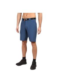 Szorty Kilpi Navia. Kolor: niebieski. Sport: turystyka piesza #1