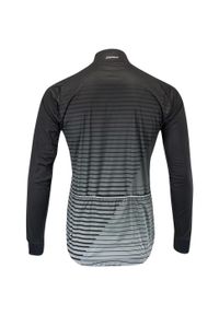 Silvini - Kurtka męska SILVINI men's membrane cycling jacket Parina MJ1610. Kolor: wielokolorowy, czarny, szary. Materiał: materiał