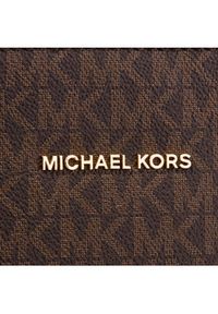 MICHAEL Michael Kors Torebka 30F8GV6T2B Brązowy. Kolor: brązowy. Materiał: skórzane