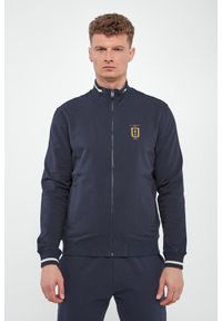 Aeronautica Militare - Bluza męska ze stójką AERONAUTICA MILITARE. Typ kołnierza: kołnierzyk stójkowy #5