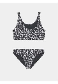 Calvin Klein Swimwear Strój kąpielowy KY0KY00037 Czarny. Kolor: czarny. Materiał: syntetyk #1
