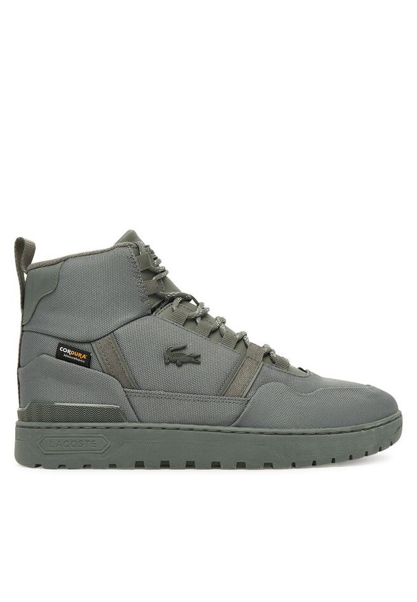 Sneakersy Lacoste. Kolor: szary