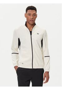 Lacoste Dres WH4764 Écru Regular Fit. Materiał: syntetyk #3