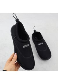Big-Star - Neonowe buty do wody czarne Big Star NN274A801. Zapięcie: bez zapięcia. Kolor: czarny. Materiał: tkanina