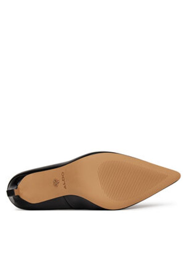 Aldo Szpilki Merla 13967573 Czarny. Kolor: czarny. Materiał: skóra. Obcas: na szpilce