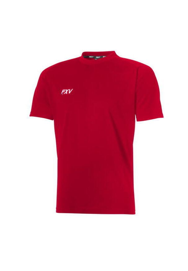 FORCE XV - Koszulka Force XV force. Kolor: czerwony