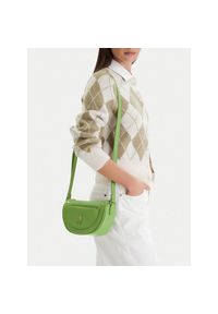 Torebka Beverly Hills Polo Club. Kolor: zielony #1