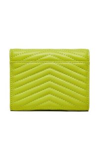 Pinko Duży Portfel Damski Compact Wallet M AI 23-24 PCPL 100881 A0GK Zielony. Kolor: zielony. Materiał: skóra