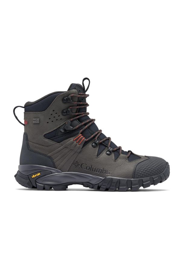 columbia - Columbia Buty Geoterra 2079111010. Kolor: czarny