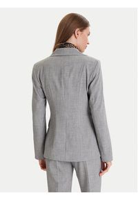 Maryley Marynarka 25IB139/M07/10GR Szary Regular Fit. Kolor: szary. Materiał: syntetyk #4