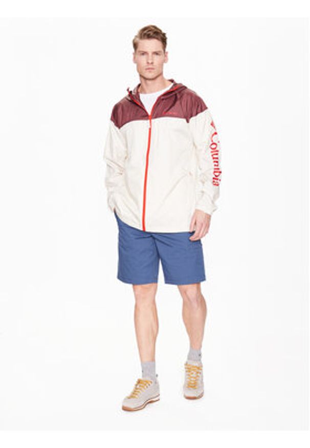 columbia - Columbia Szorty materiałowe Pine Canyon™ 2036851 Niebieski Straight Fit. Kolor: niebieski. Materiał: bawełna