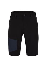 ZFOAM - Męskie Szorty Sportowe Uzlan z Elementami Odblaskowymi. Kolor: fioletowy #1