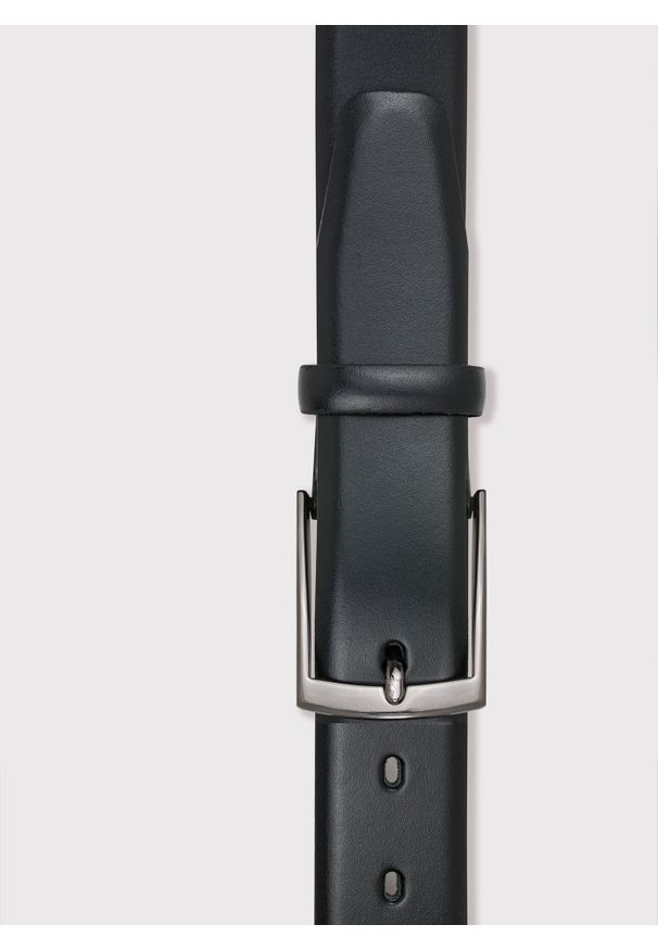 Pako Lorente - PAKO LORENTE – Pasek męski P000B-PX-776-C-_. Materiał: skóra. Styl: elegancki, klasyczny