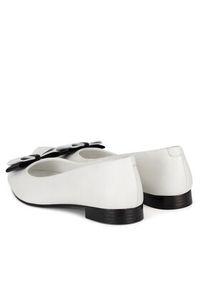 Lasocki Baleriny RST-KOLETTA-41 Biały. Kolor: biały. Materiał: skóra #4
