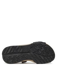 Adidas - adidas Sandały Terrex Hydroterra JQ2236 Khaki. Kolor: brązowy. Materiał: materiał #6