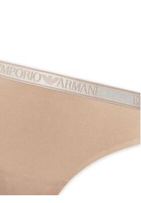Emporio Armani Underwear Komplet fig brazylijskich EW000404 AF19028 M1186 Brązowy. Kolor: brązowy. Materiał: bawełna #6