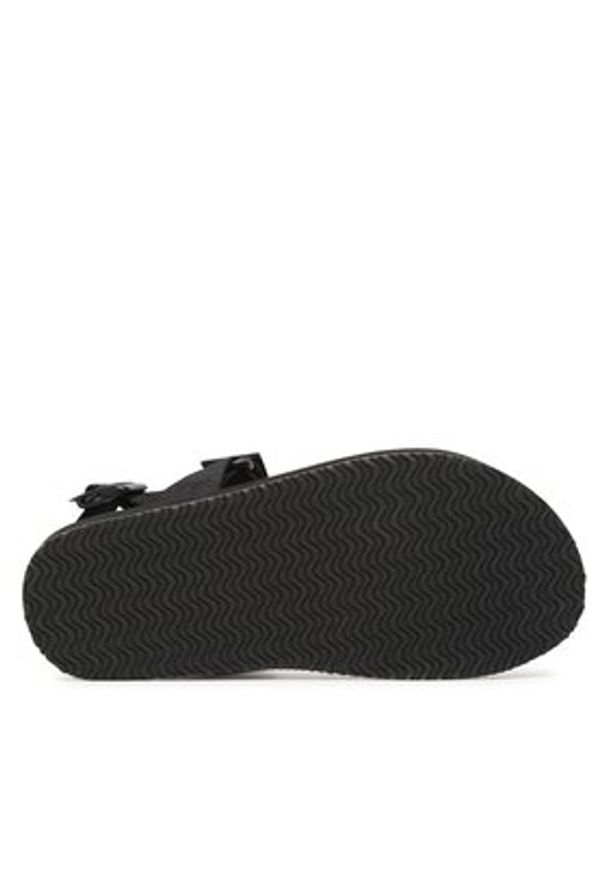 Jack Wolfskin Sandały Urban Entdeckung Belt Sandal W 4056801 Czarny. Kolor: czarny. Materiał: materiał