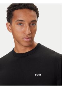 BOSS Sweter K_Ever-X 50541940 Czarny Regular Fit. Kolor: czarny. Materiał: bawełna #3