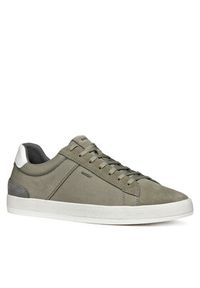 Geox Sneakersy U Serifos U55LSB 01022 C3016 Khaki. Kolor: brązowy. Materiał: materiał