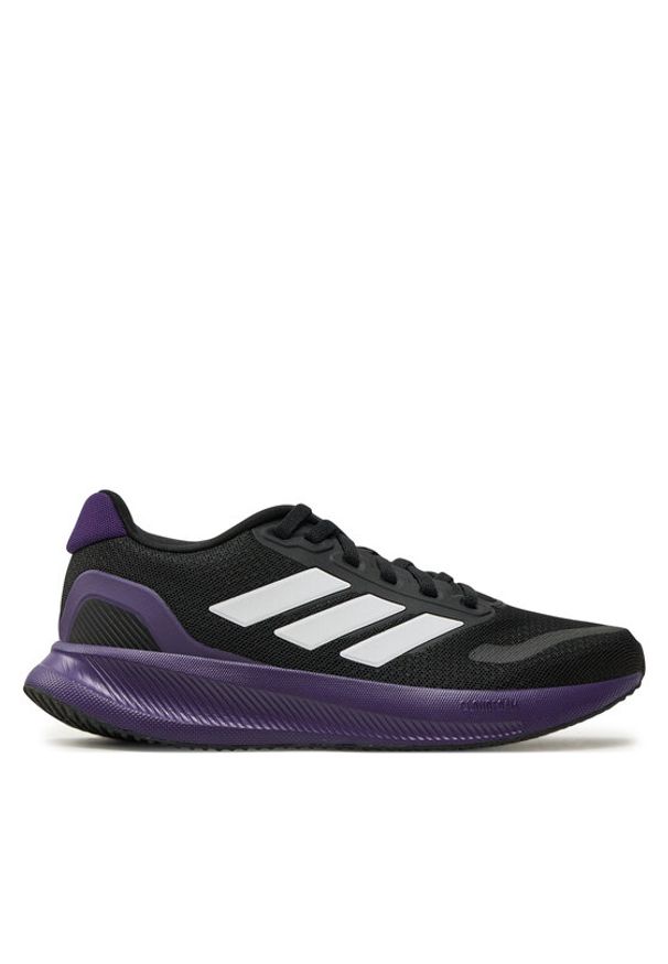 Adidas - adidas Buty do biegania Runfalcon 5 W JI3980 Biały. Kolor: biały. Materiał: materiał