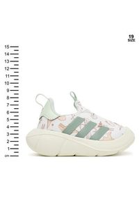 Adidas - adidas Sneakersy Dino Monofit JI3895 Biały. Kolor: biały. Materiał: materiał #3