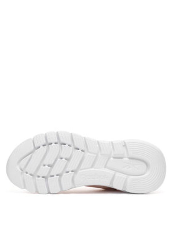 Reebok Sneakersy SPLIT FLEX 100238409 Pomarańczowy. Kolor: pomarańczowy. Materiał: materiał