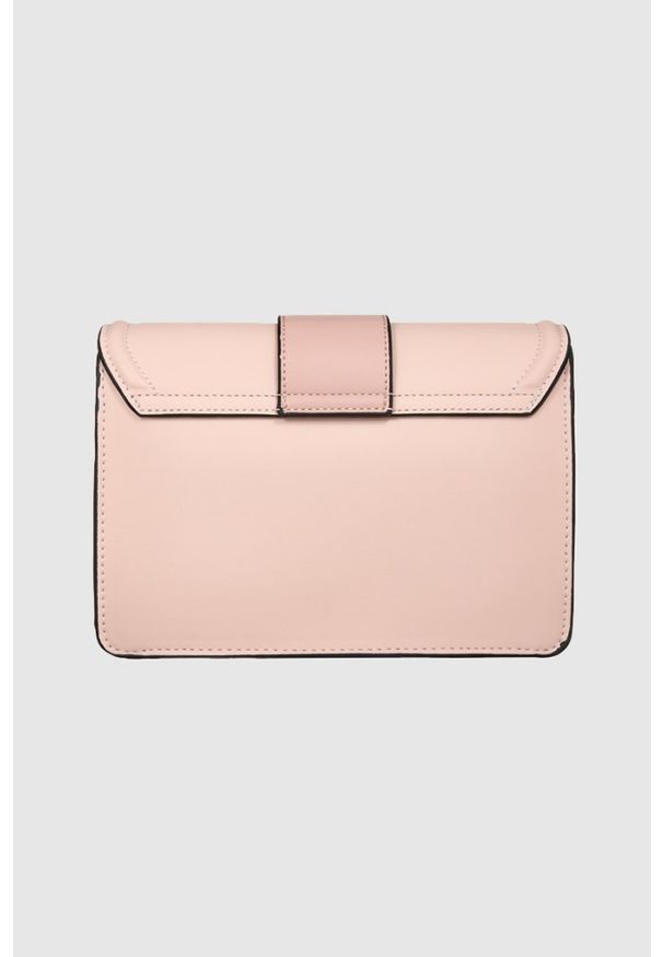 Valentino by Mario Valentino - VALENTINO Różowa torebka z sercem sery satchel. Kolor: różowy