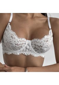Intica - Komplet bielizny koronkowej z regulowanymi ramiączkami Dorota. Kolor: czarny. Materiał: koronka. Wzór: koronka #7