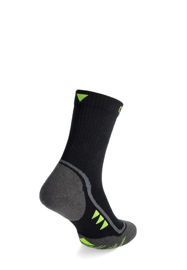 Skarpety CMP Trekking Sock SuperSoft 50 Mid. Kolor: czarny. Sport: turystyka piesza