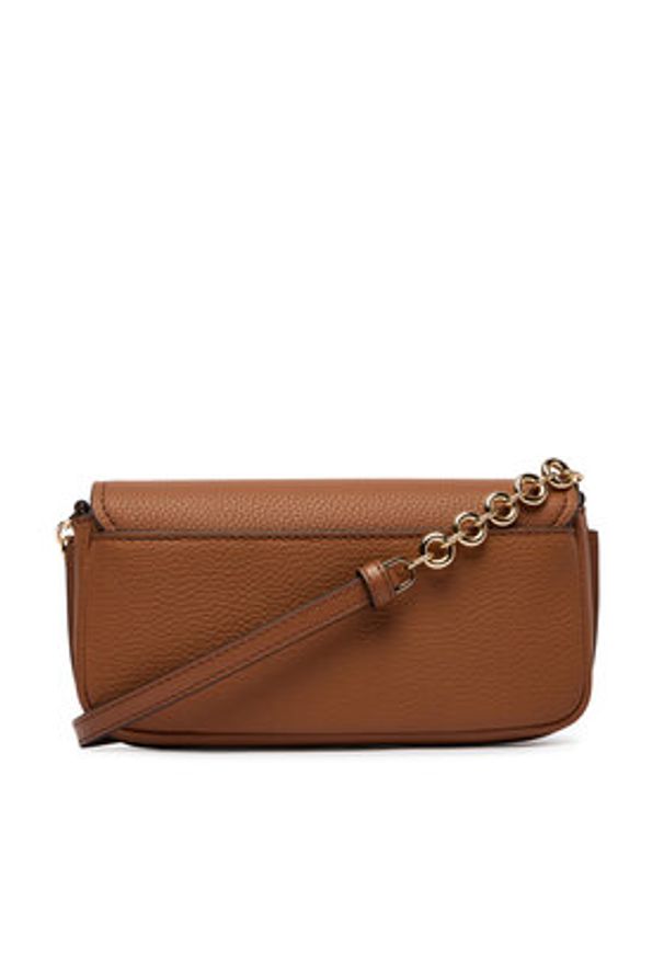 MICHAEL Michael Kors Torebka Nolita 32S6GY5C5L Brązowy. Kolor: brązowy. Materiał: skórzane