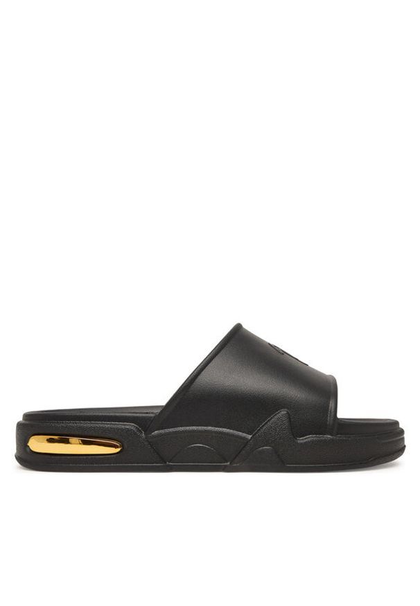 Giuseppe Zanotti Klapki RM60001 Czarny. Kolor: czarny. Materiał: syntetyk