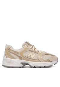 Sneakersy New Balance. Kolor: beżowy #1