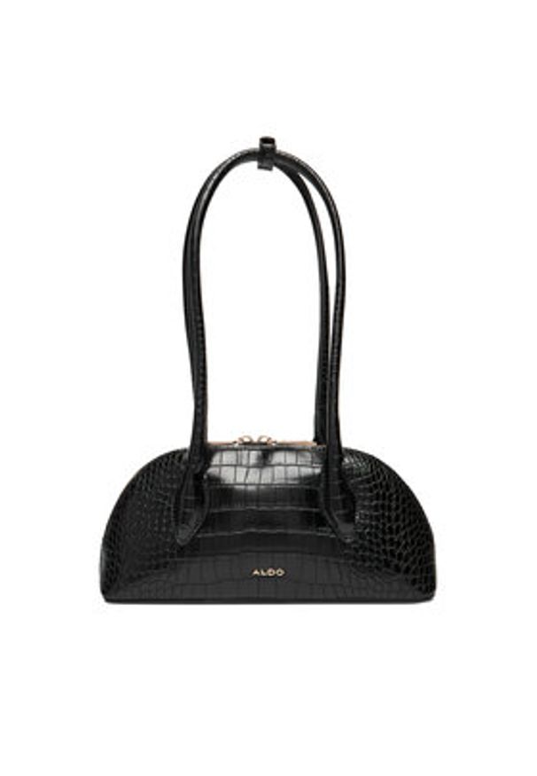Aldo Torebka Heiley 14143588 Czarny. Kolor: czarny. Materiał: skórzane