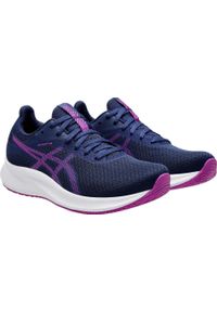 Buty Sportowe damskie do biegania Asics Patriot. Kolor: różowy, niebieski, wielokolorowy