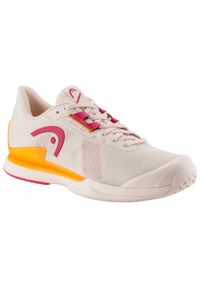 Buty tenisowe damskie Head Sprint Pro 3.5. Kolor: pomarańczowy, wielokolorowy, różowy. Sport: tenis, bieganie