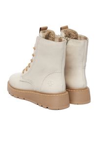 Rieker Trzewiki CEO-70404-80 Beżowy. Kolor: beżowy. Materiał: skóra #7