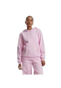 Bluza damska z kapturem Urban Classics. Typ kołnierza: kaptur. Kolor: różowy #1