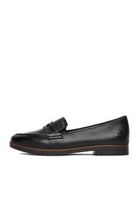 Rieker Loafersy 45300-02 Czarny. Kolor: czarny. Materiał: skóra #4